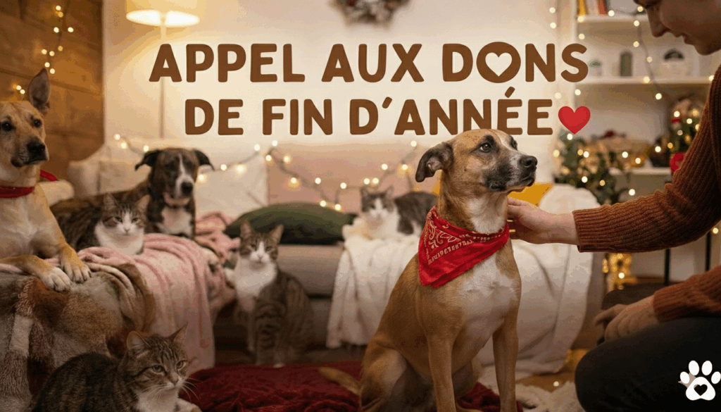 Appel aux Dons de Fin d'Année : Ensemble, Sauvons des Vies !