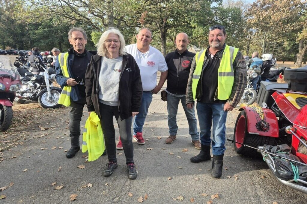 Prinquiau. Près de 350 casques pour la randonnée moto